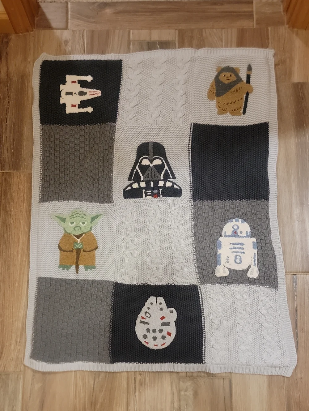 Pottery Barn Star Wars Baby Blanket